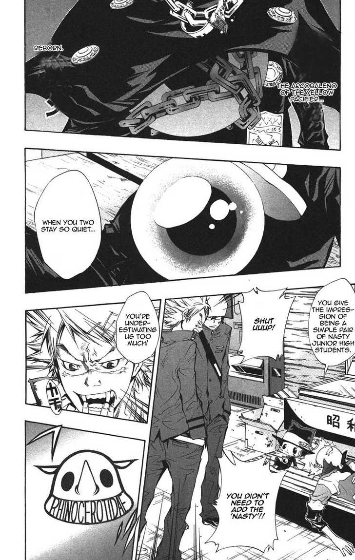 Read Kateikyoushi Hitman Reborn! Manga Online