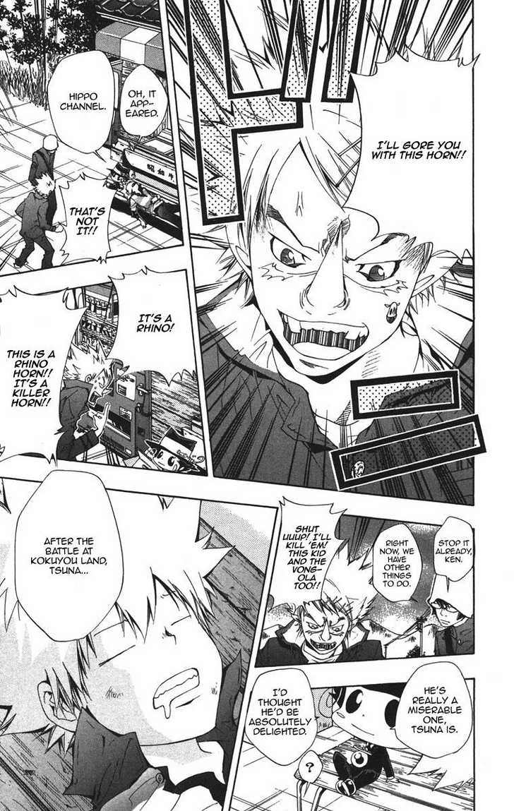 Read Kateikyoushi Hitman Reborn! Manga Online
