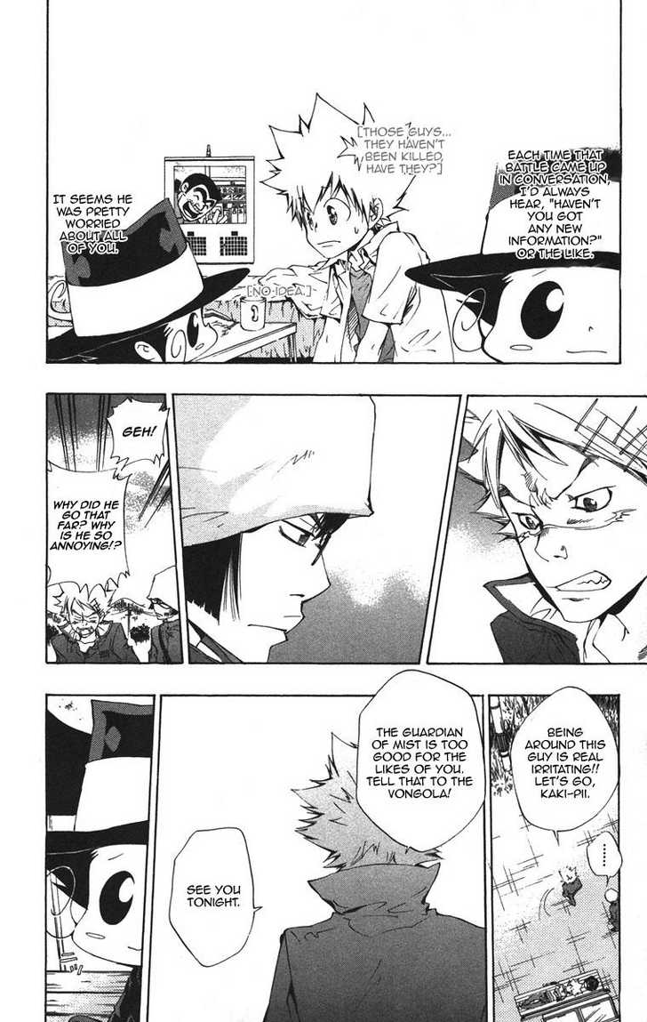 Read Kateikyoushi Hitman Reborn! Manga Online