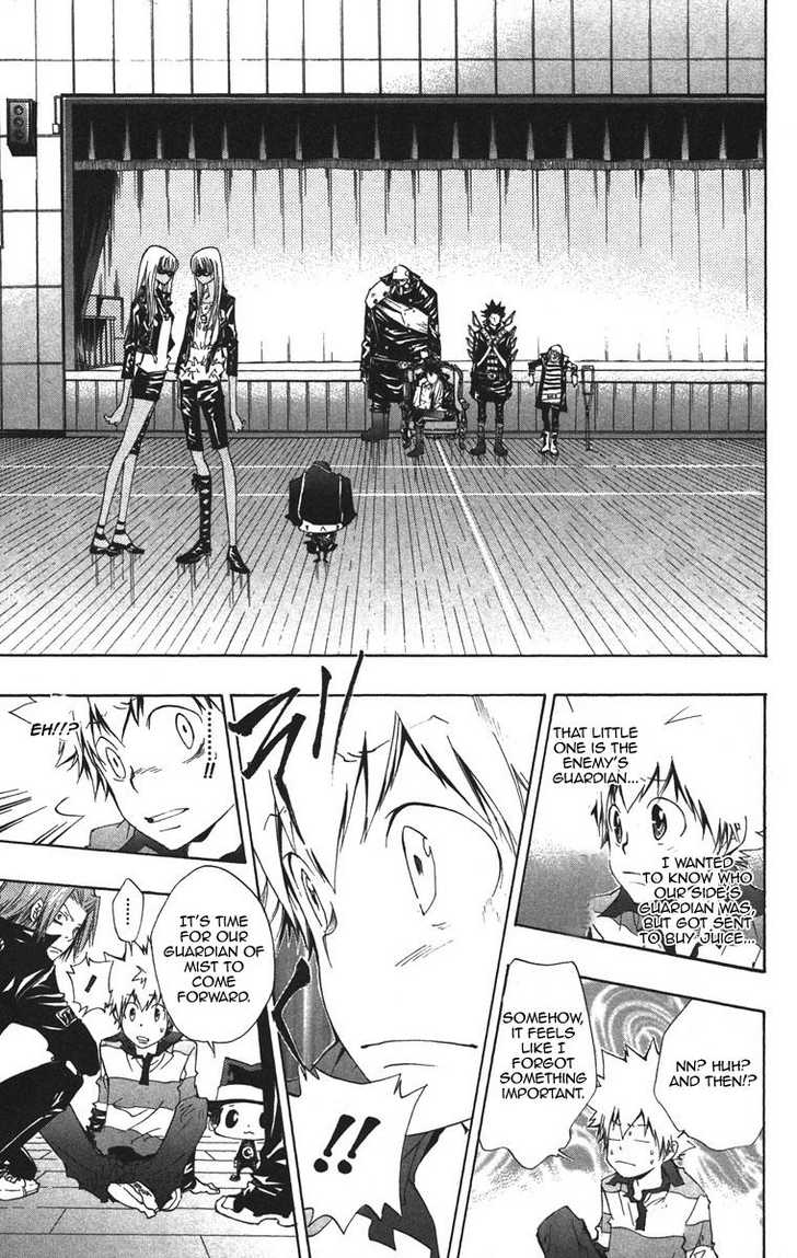 Read Kateikyoushi Hitman Reborn! Manga Online
