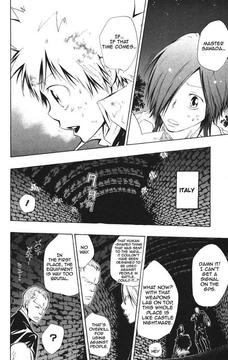 Read Kateikyoushi Hitman Reborn! Manga Online