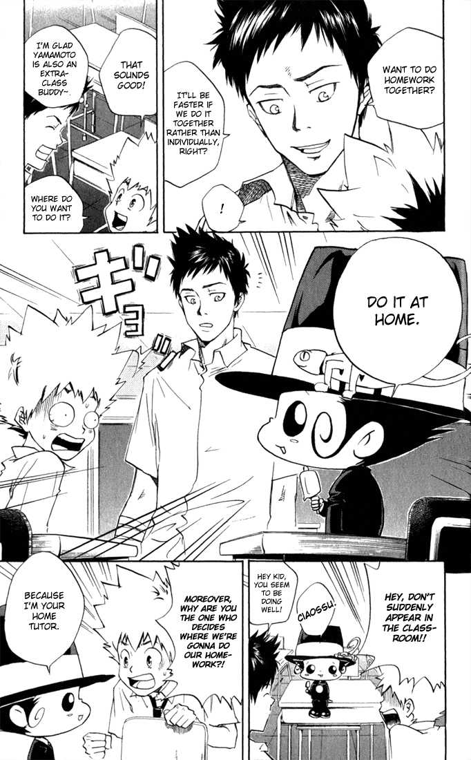 Read Kateikyoushi Hitman Reborn! Manga Online