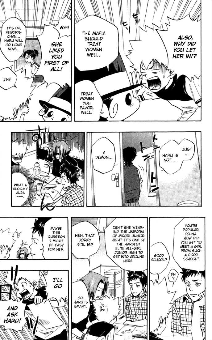 Read Kateikyoushi Hitman Reborn! Manga Online
