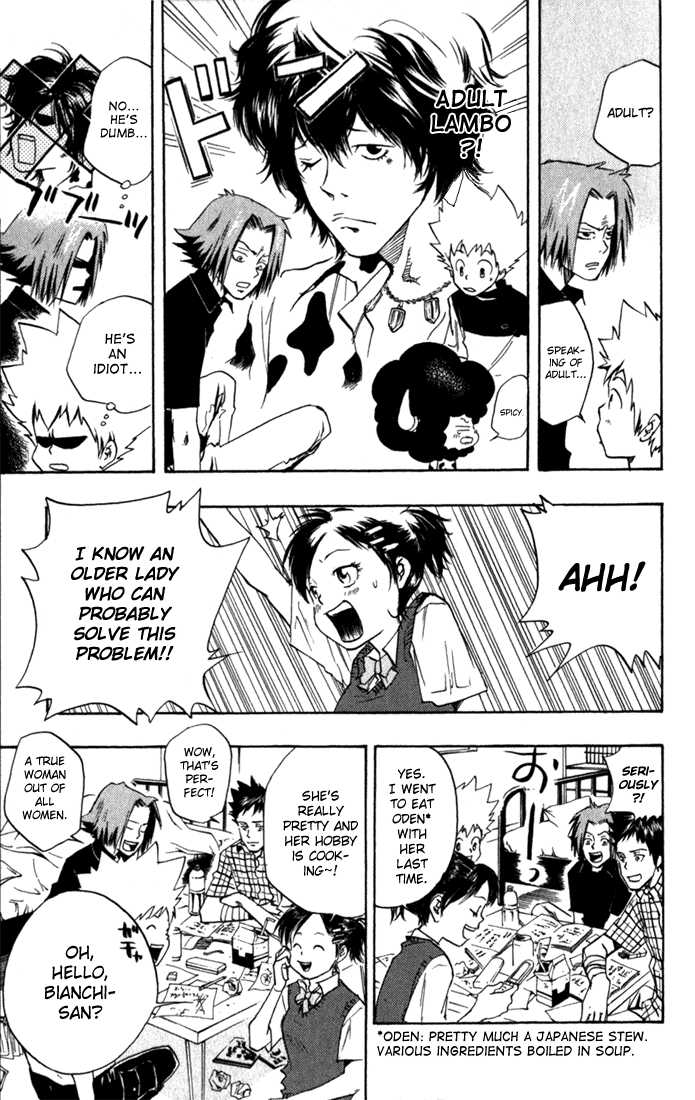 Read Kateikyoushi Hitman Reborn! Manga Online