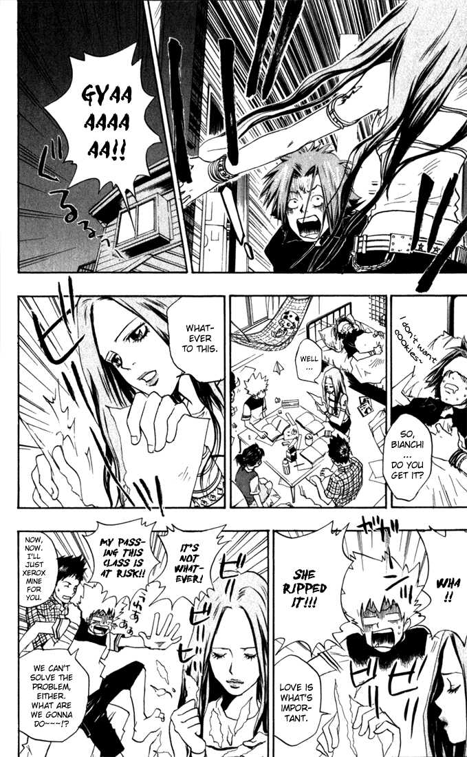 Read Kateikyoushi Hitman Reborn! Manga Online