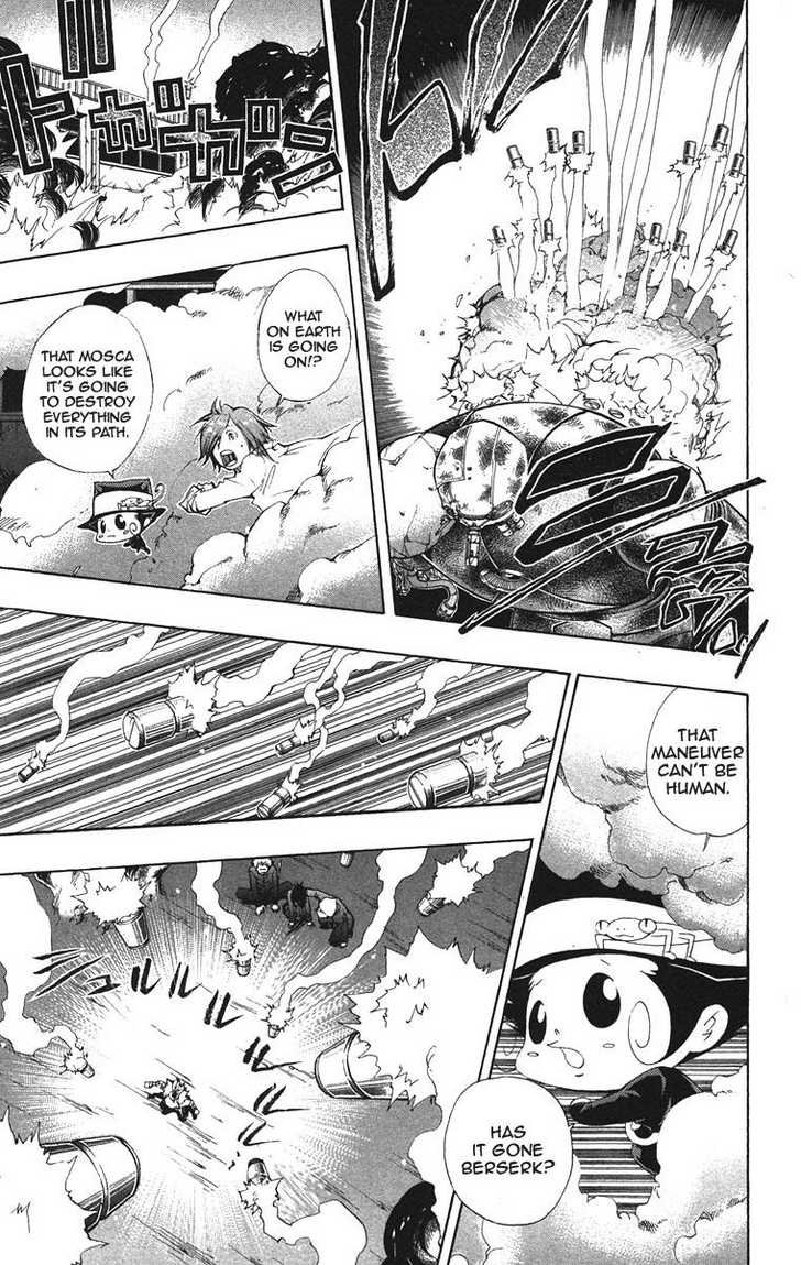 Read Kateikyoushi Hitman Reborn! Manga Online