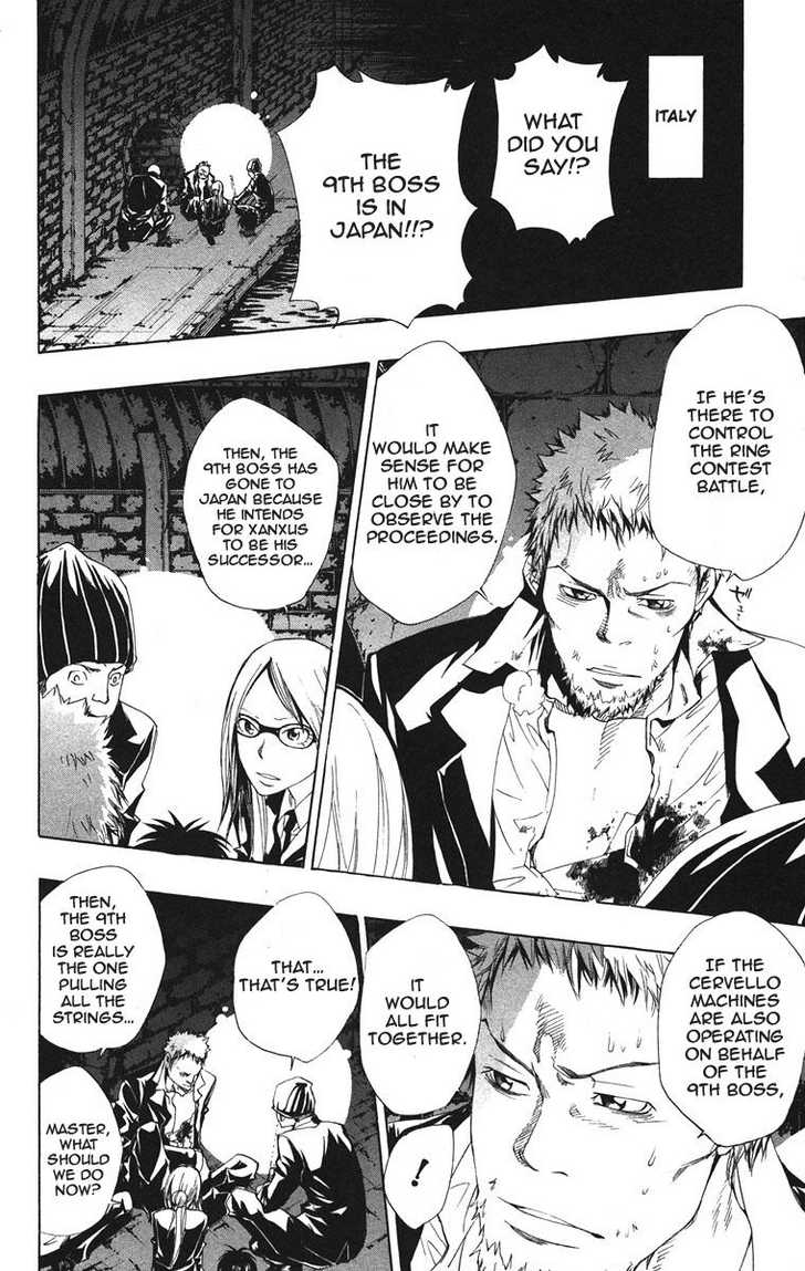 Read Kateikyoushi Hitman Reborn! Manga Online