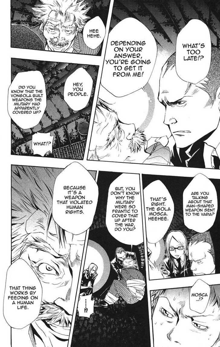 Read Kateikyoushi Hitman Reborn! Manga Online