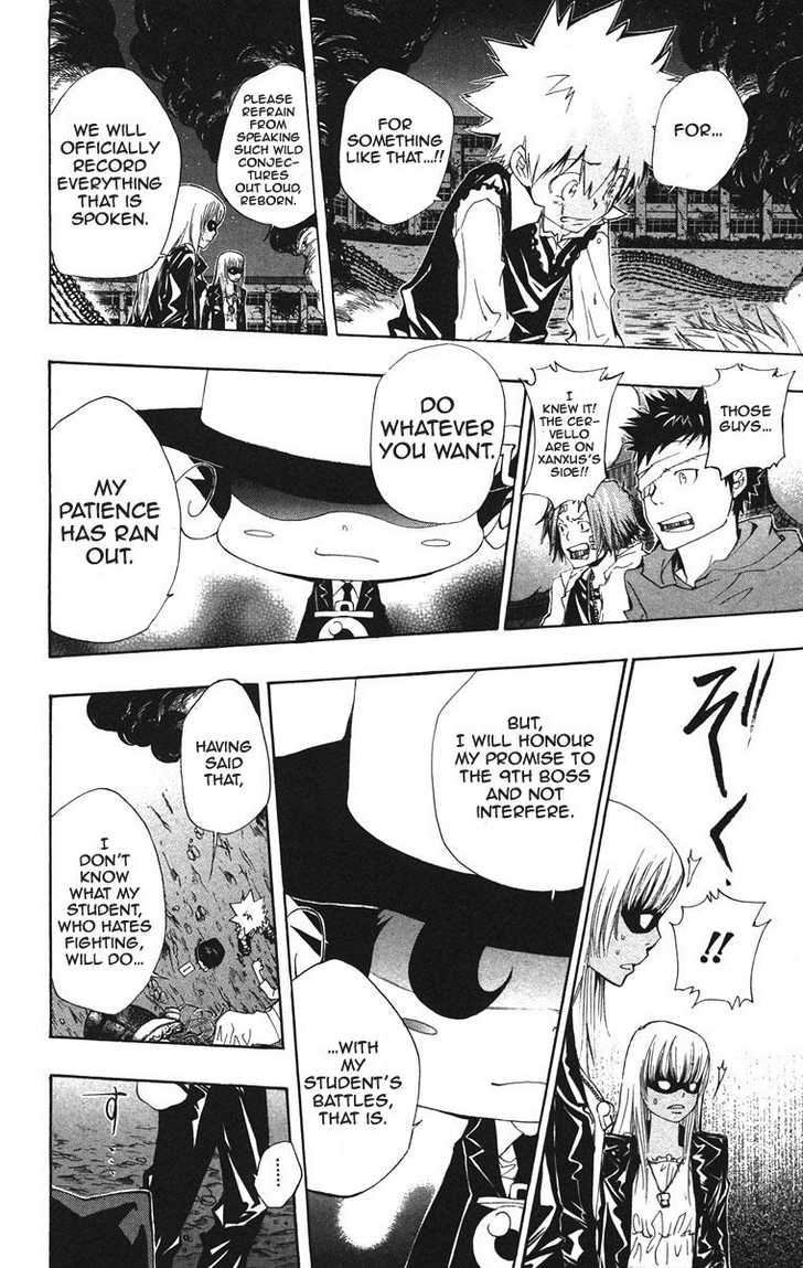 Read Kateikyoushi Hitman Reborn! Manga Online