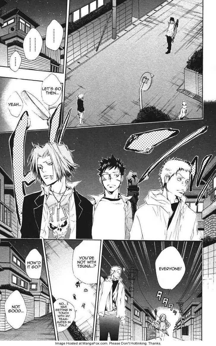 Read Kateikyoushi Hitman Reborn! Manga Online