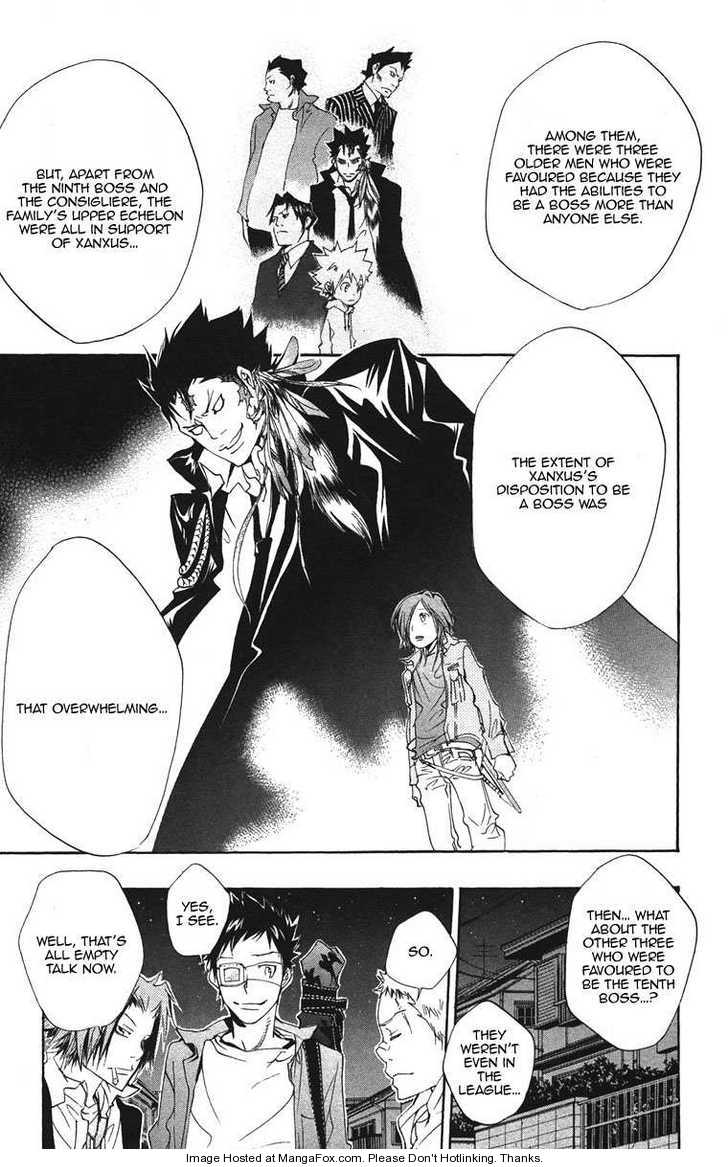 Read Kateikyoushi Hitman Reborn! Manga Online