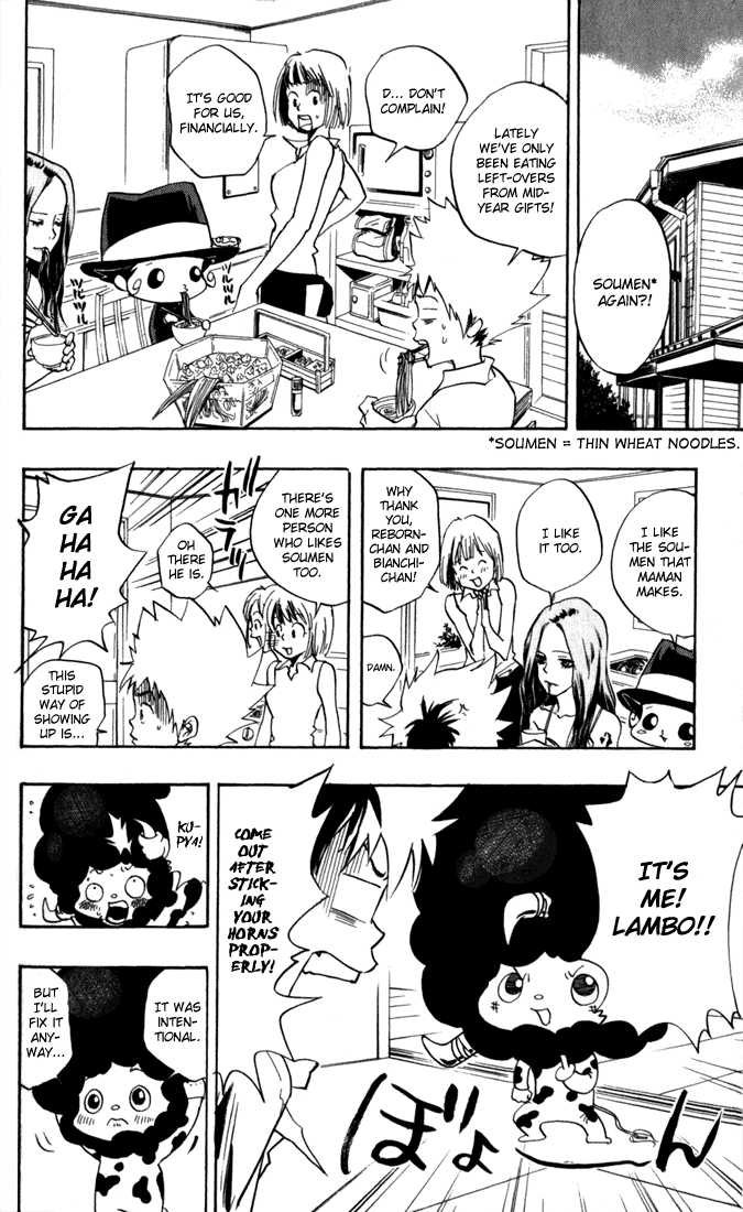 Read Kateikyoushi Hitman Reborn! Manga Online