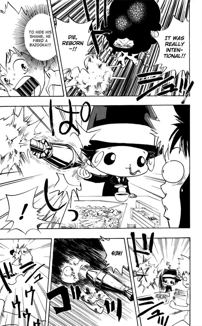 Read Kateikyoushi Hitman Reborn! Manga Online