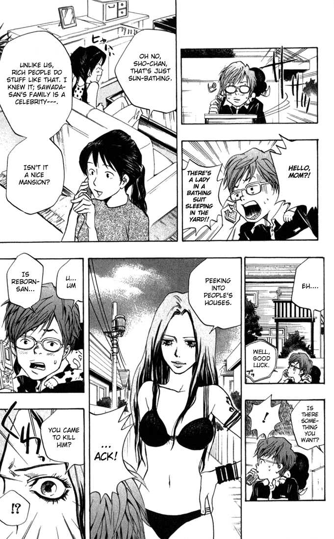 Read Kateikyoushi Hitman Reborn! Manga Online