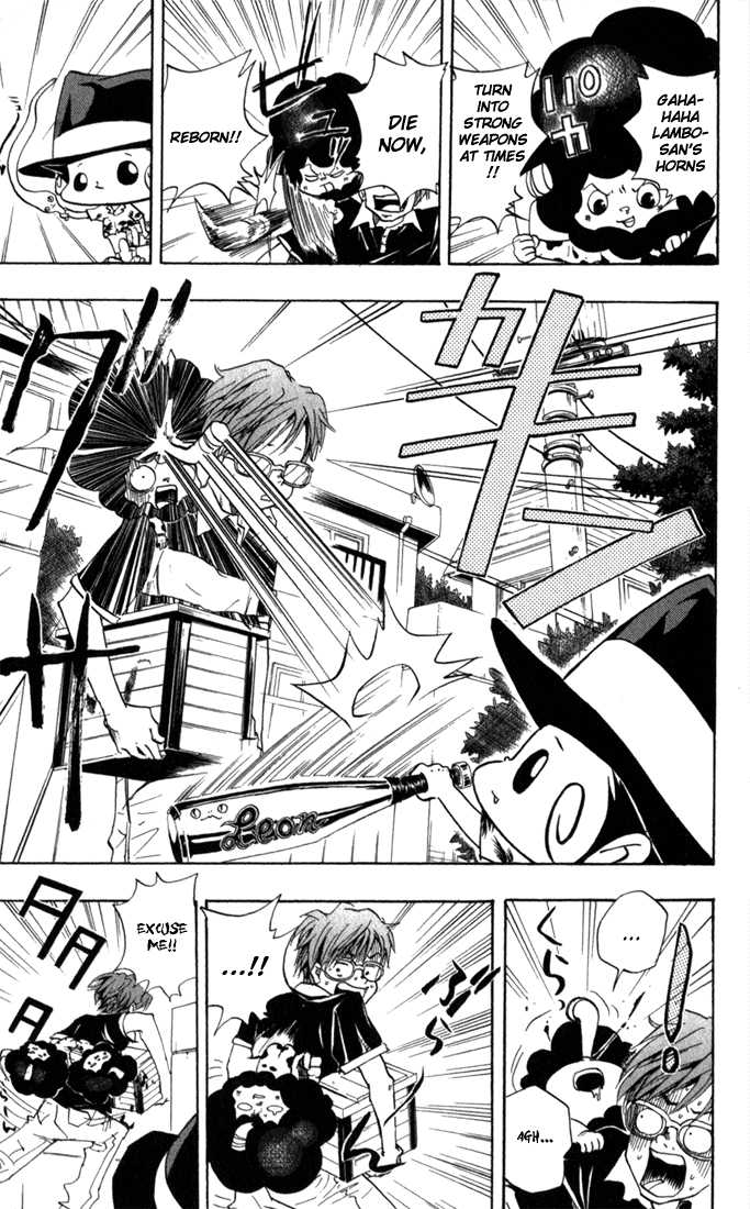 Read Kateikyoushi Hitman Reborn! Manga Online
