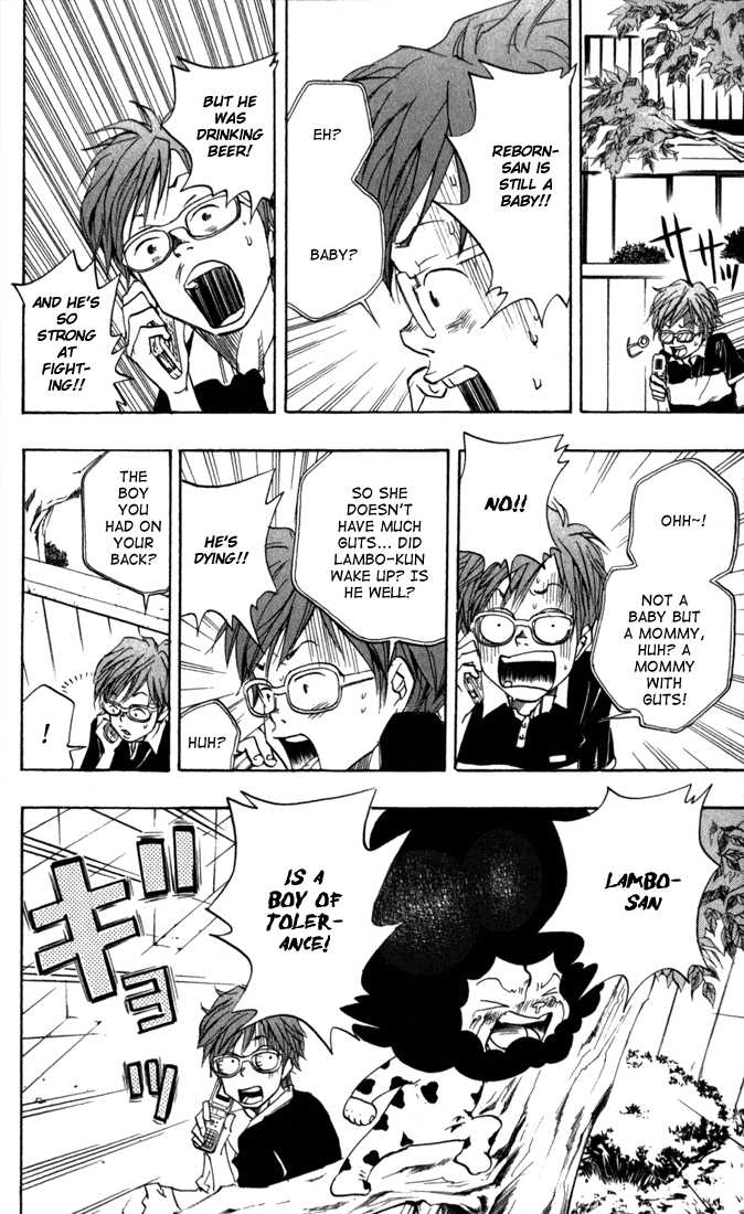 Read Kateikyoushi Hitman Reborn! Manga Online