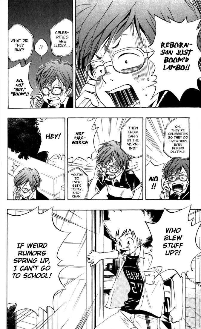 Read Kateikyoushi Hitman Reborn! Manga Online