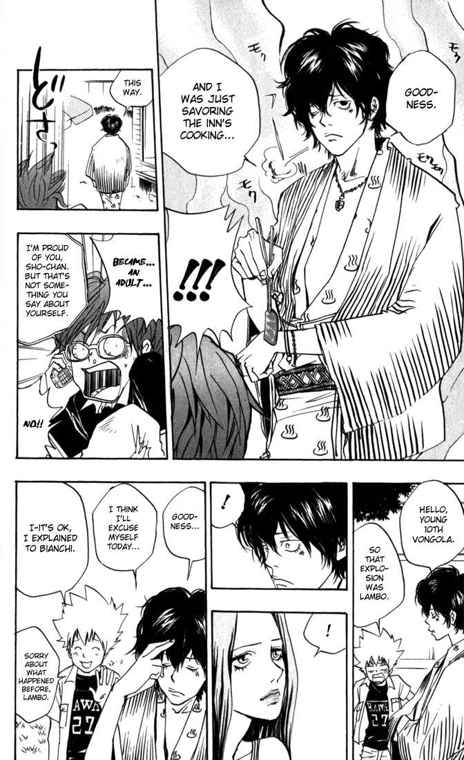 Read Kateikyoushi Hitman Reborn! Manga Online