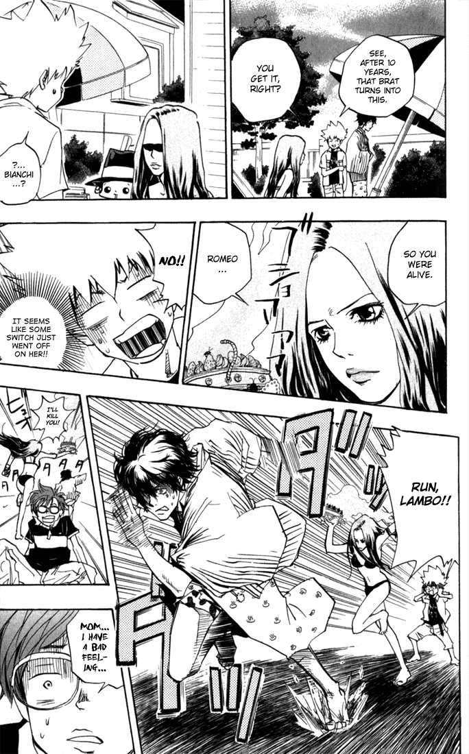 Read Kateikyoushi Hitman Reborn! Manga Online
