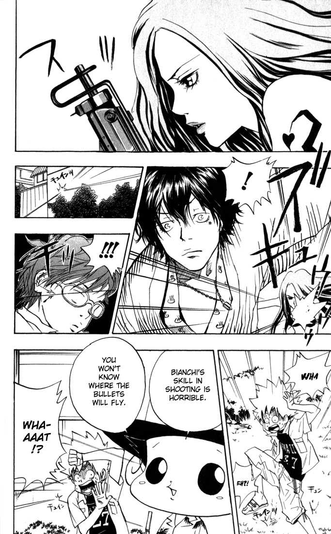 Read Kateikyoushi Hitman Reborn! Manga Online