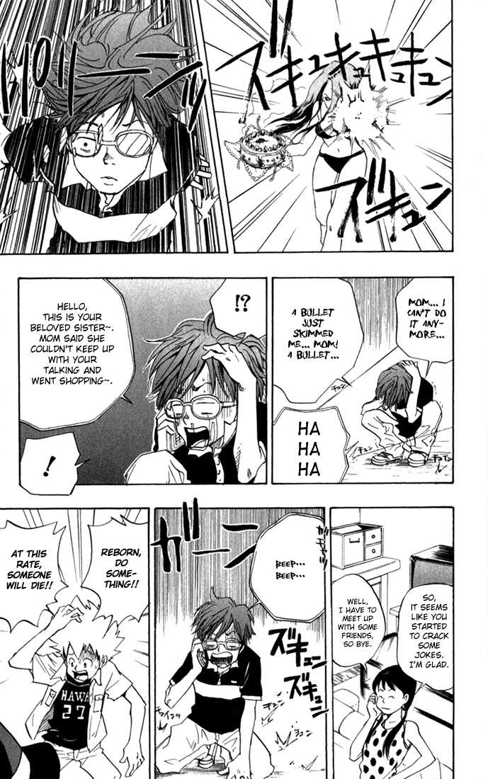 Read Kateikyoushi Hitman Reborn! Manga Online