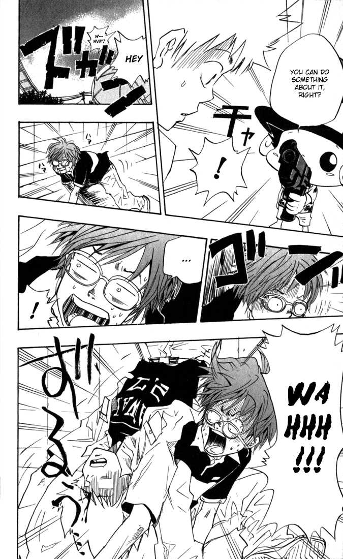 Read Kateikyoushi Hitman Reborn! Manga Online