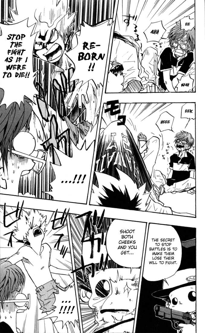 Read Kateikyoushi Hitman Reborn! Manga Online