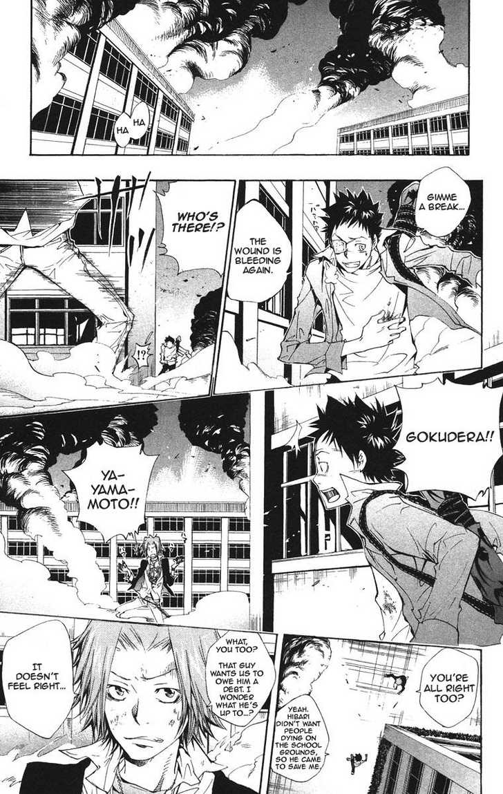 Read Kateikyoushi Hitman Reborn! Manga Online