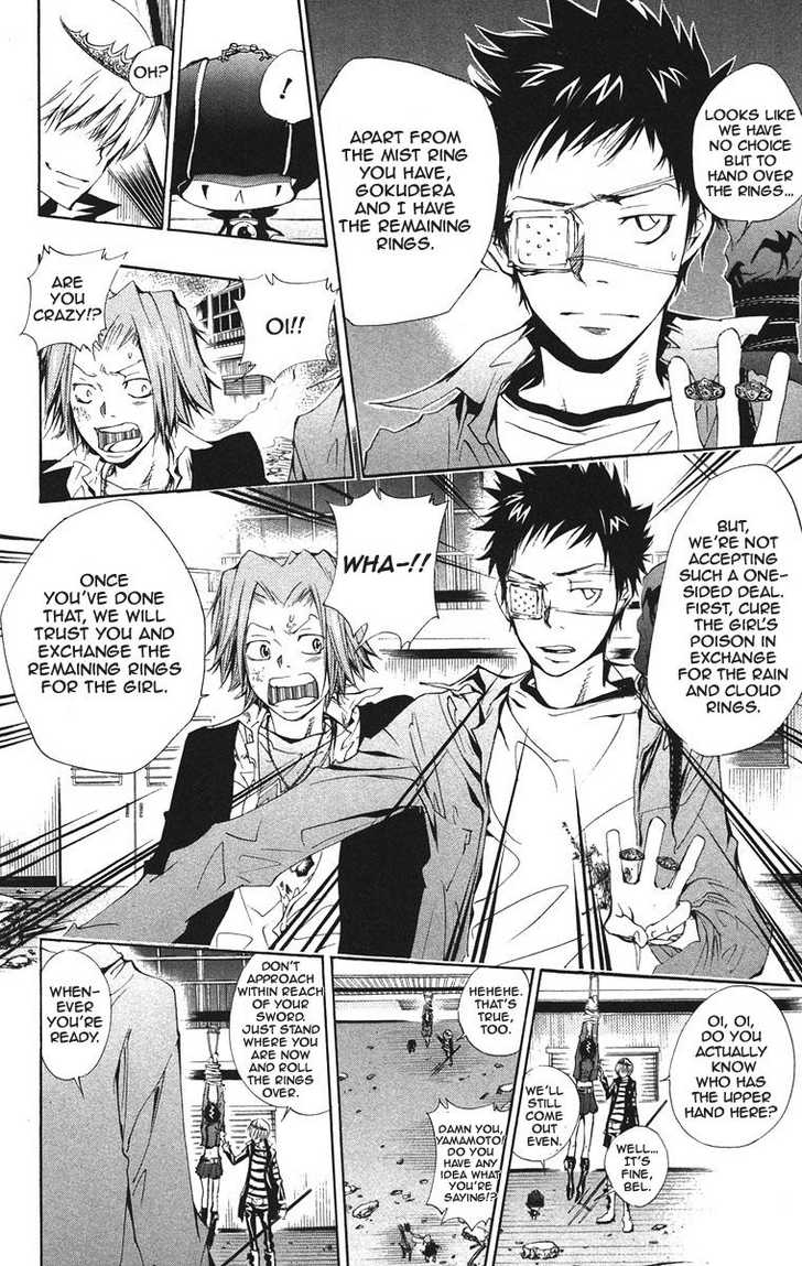 Read Kateikyoushi Hitman Reborn! Manga Online