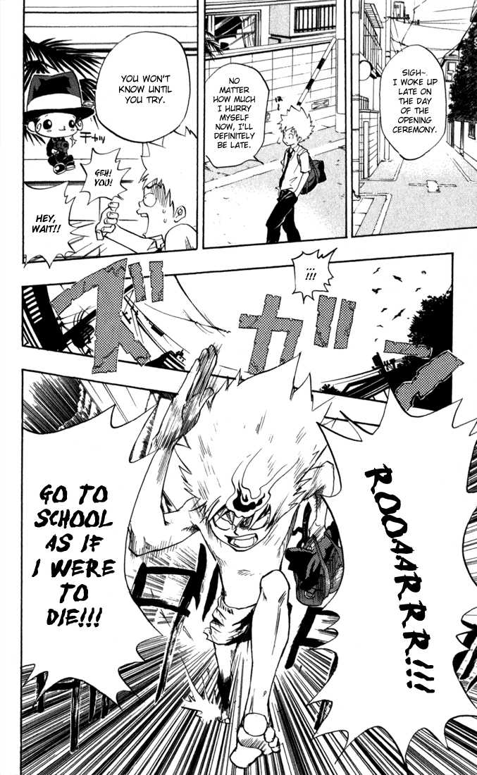 Read Kateikyoushi Hitman Reborn! Manga Online