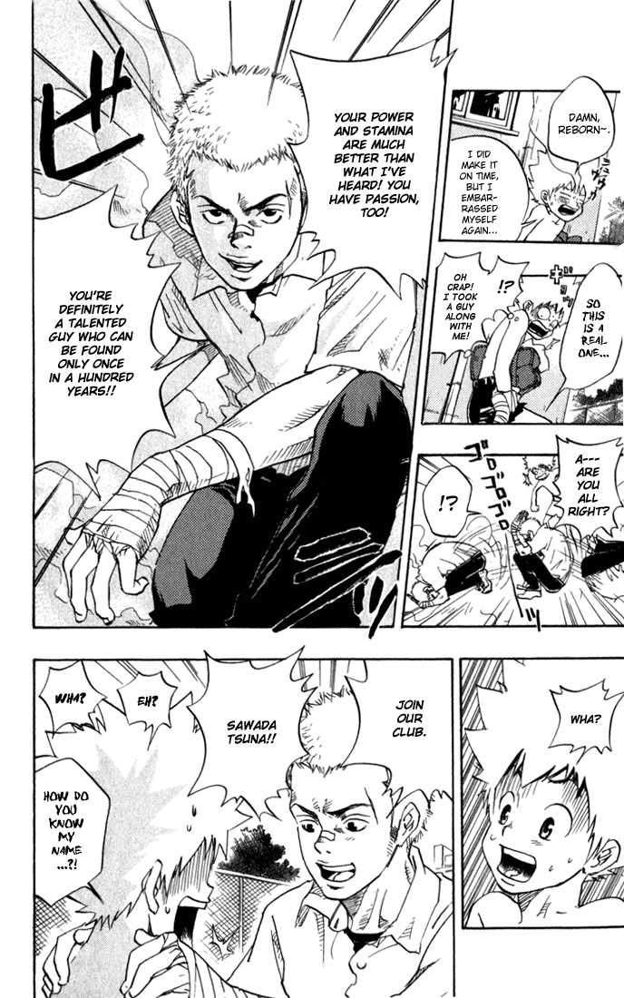 Read Kateikyoushi Hitman Reborn! Manga Online