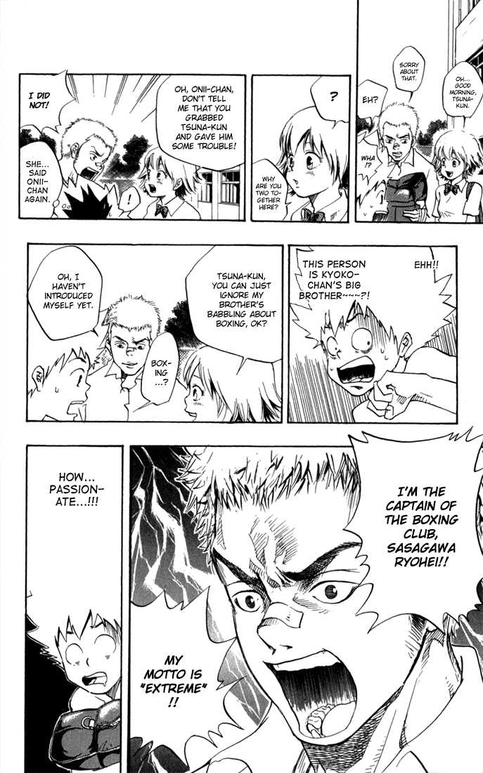 Read Kateikyoushi Hitman Reborn! Manga Online