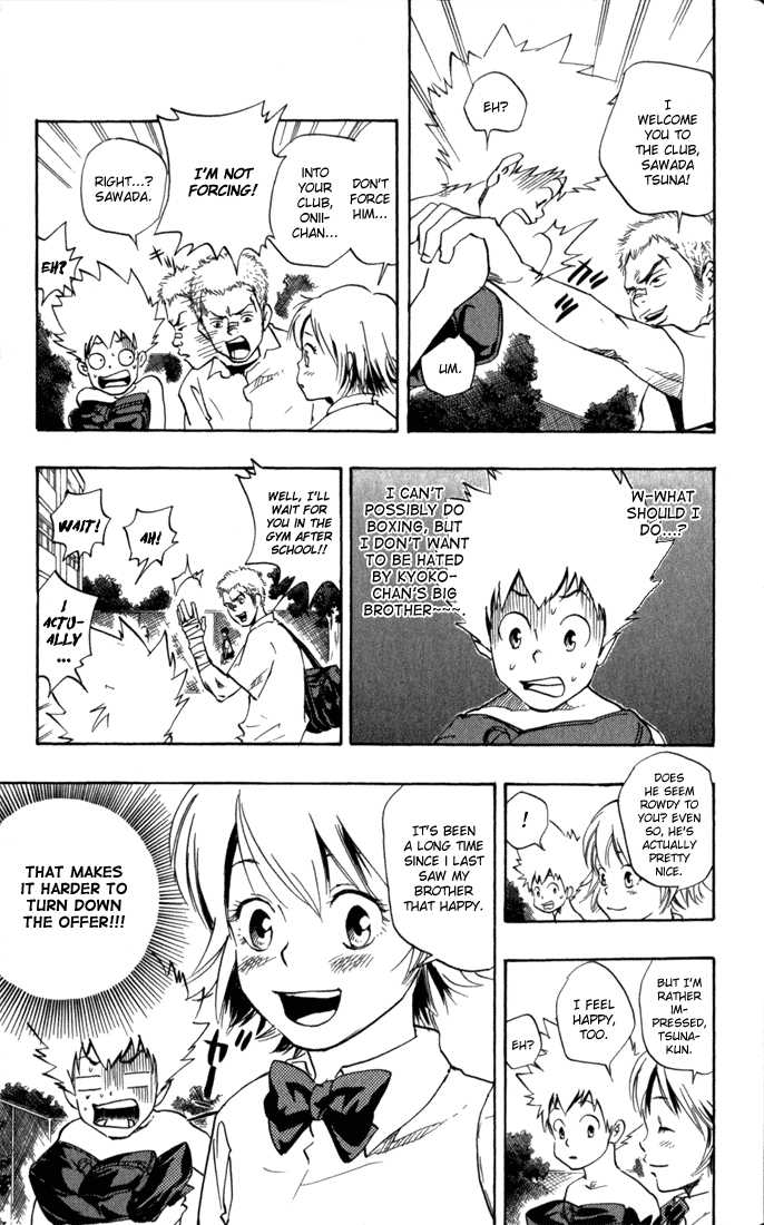 Read Kateikyoushi Hitman Reborn! Manga Online