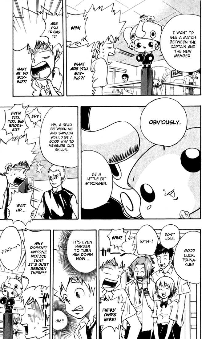 Read Kateikyoushi Hitman Reborn! Manga Online