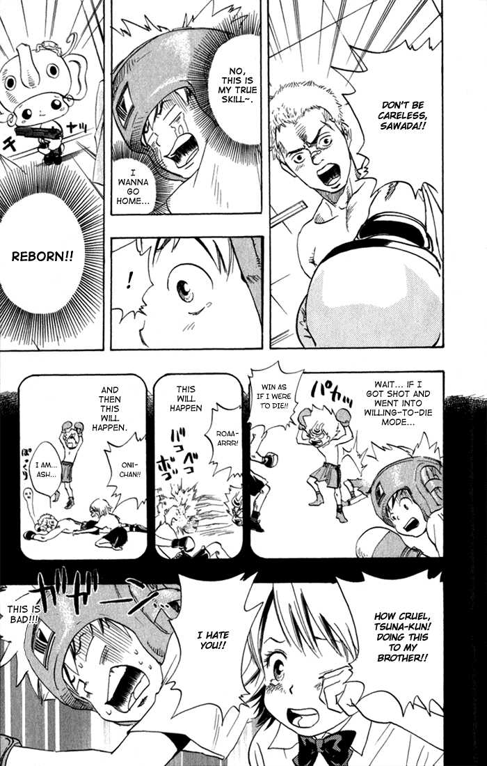 Read Kateikyoushi Hitman Reborn! Manga Online