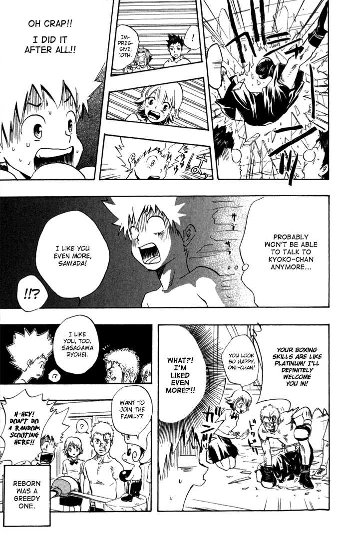 Read Kateikyoushi Hitman Reborn! Manga Online