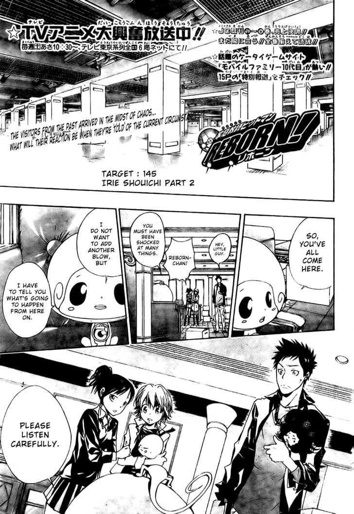 Read Kateikyoushi Hitman Reborn! Manga Online