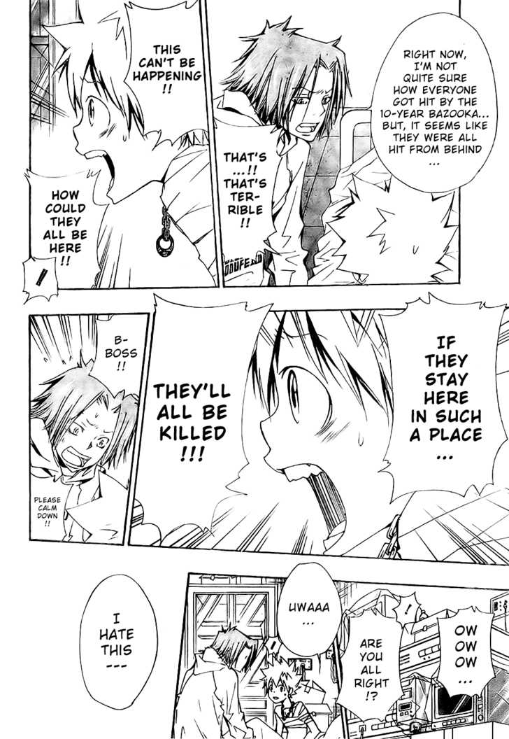 Read Kateikyoushi Hitman Reborn! Manga Online