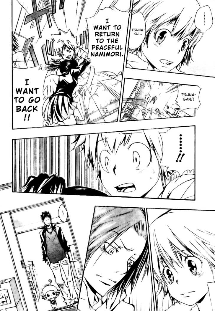 Read Kateikyoushi Hitman Reborn! Manga Online