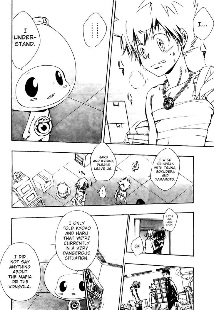 Read Kateikyoushi Hitman Reborn! Manga Online
