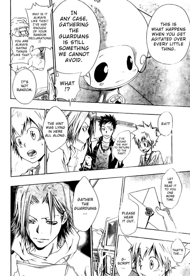 Read Kateikyoushi Hitman Reborn! Manga Online