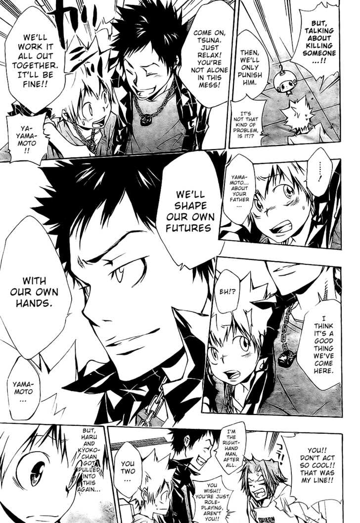Read Kateikyoushi Hitman Reborn! Manga Online