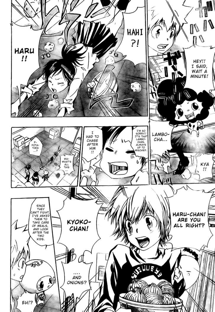 Read Kateikyoushi Hitman Reborn! Manga Online