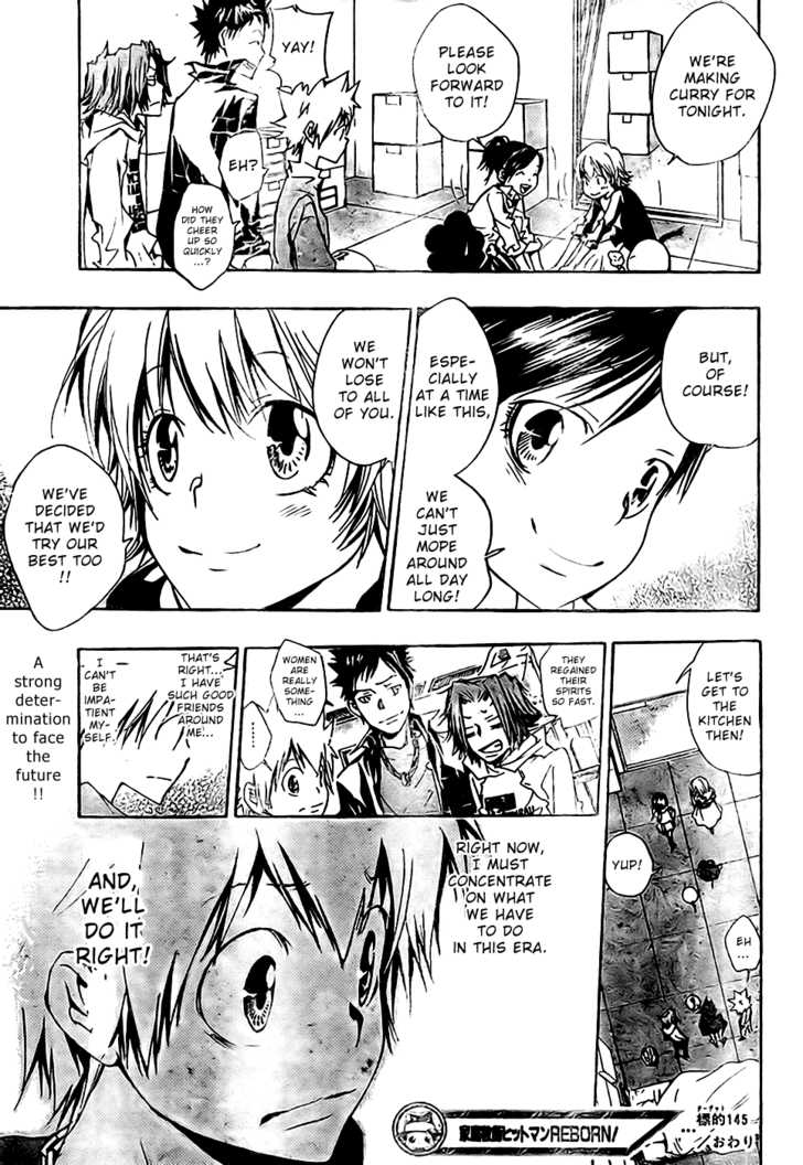 Read Kateikyoushi Hitman Reborn! Manga Online