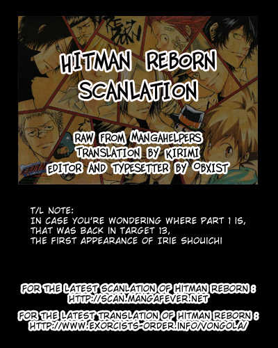 Read Kateikyoushi Hitman Reborn! Manga Online