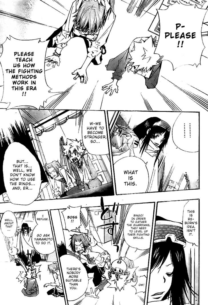 Read Kateikyoushi Hitman Reborn! Manga Online