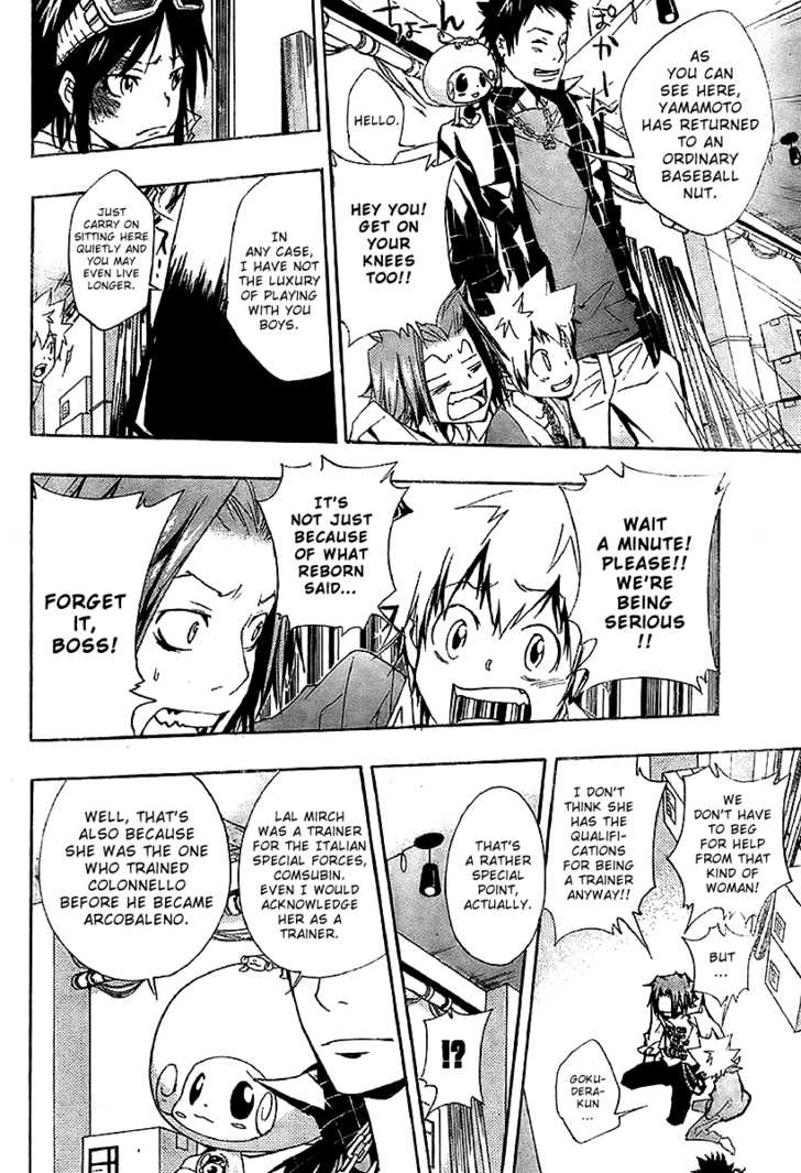 Read Kateikyoushi Hitman Reborn! Manga Online