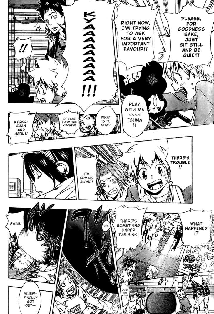 Read Kateikyoushi Hitman Reborn! Manga Online
