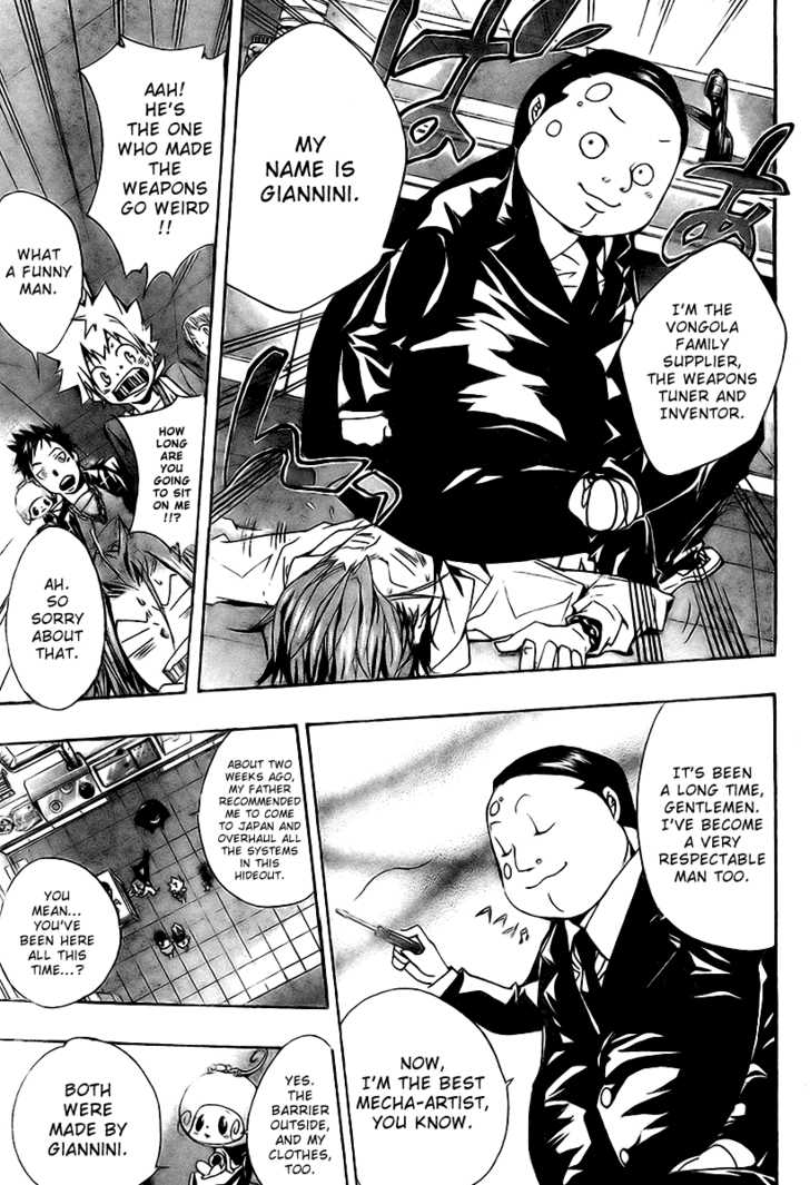 Read Kateikyoushi Hitman Reborn! Manga Online