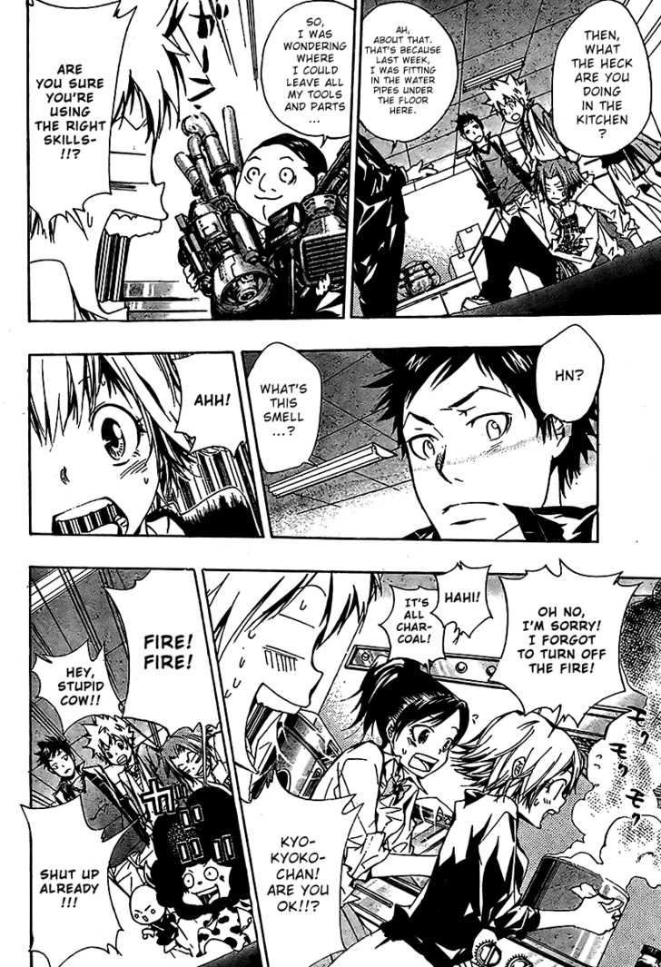Read Kateikyoushi Hitman Reborn! Manga Online